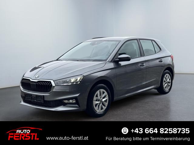 Lagerfahrzeug Skoda Fabia - Drive Plus 1.0 TSI DSG 2ZKlim Kam PDC LED SmLi SHZ Spha