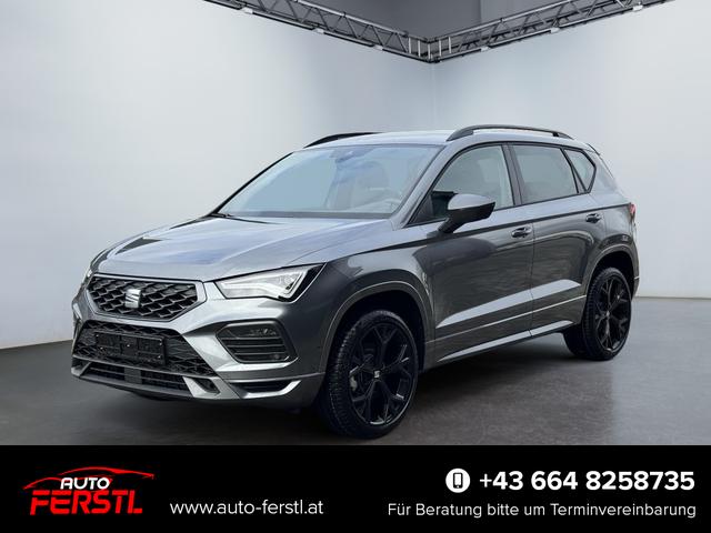 Lagerfahrzeug Seat Ateca - 1.5 TSI DSG FR Black Edition 19Z AHK PDC SHZ Nav Kam