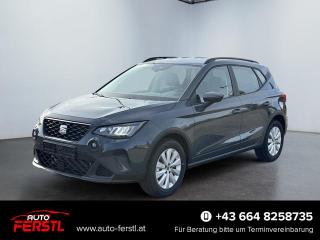Lagerfahrzeug Seat Arona - Style 1.0 TSI 2ZKlima NAVI FuLi LED SHZ PDC LMF WiPa 5JG