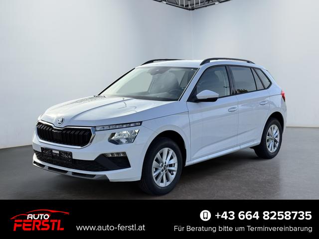 Lagerfahrzeug Skoda Kamiq - 1,0 TSI Selection DSG AHK ViCo 2xPDC SHZ LED Kam 5JG