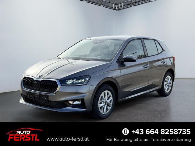 Lagerfahrzeug Skoda Fabia - 1.0 TSI DSG 2ZKlim Kam 2xPDC LED SmLi SHZ Spha