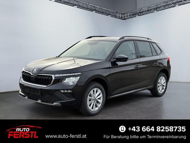 Lagerfahrzeug Skoda Kamiq - 1,0 TSI Selection DSG AHK ViCo 2xPDC SHZ LED Kam 5JG