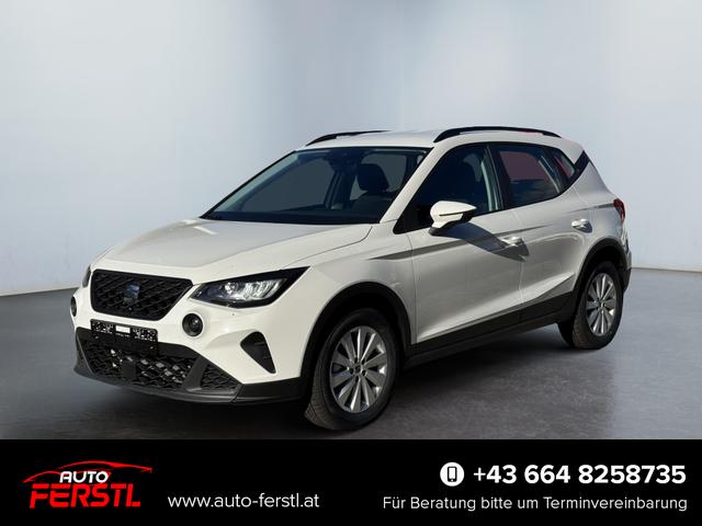Lagerfahrzeug Seat Arona - Style 1.0 TSI 2ZKlima NAVI FuLi LED SHZ PDC LMF WiPa 5JG