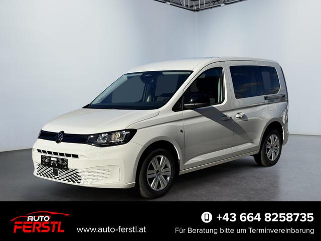 Lagerfahrzeug Volkswagen Caddy - 1,5 TSI App-C Temp PDC MF-Lenk BT 10,25 ToDis 4 JG
