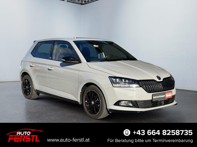 Gebrauchtfahrzeug Skoda Fabia - 1.0 TSI DSG Monte Carlo PDC SHZ Apple