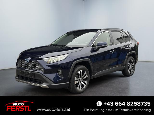 Gebrauchtfahrzeug Toyota RAV4 - 2.5 VVT-i Hybrid Team D 4x2 SHZ PDC KAM