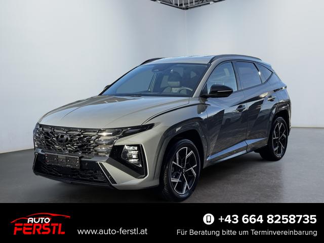 Lagerfahrzeug Hyundai TUCSON - 1,6 HEV N-Line X MJ26 ACC Krell 19ZPDC 360 HeUp