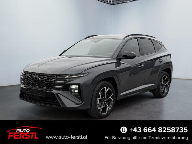 Lagerfahrzeug Hyundai TUCSON - 1,6 HEV N-Line X AssisPa ACC Krell 19ZPDC 360 HeUp