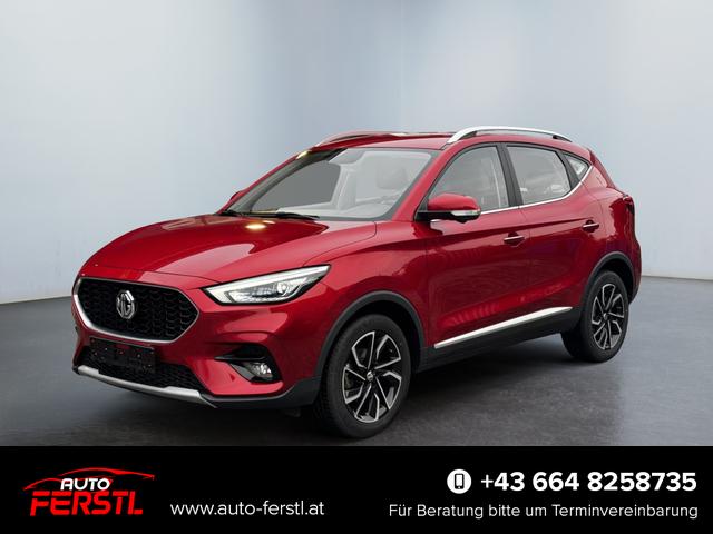 Gebrauchtfahrzeug MG ZS - Luxury 1.0 T-GDi 111PS Automatik Kamera Totw El.Sitz NSW Klima Temp LED PDC DAB NAVI MirrorLink SHZ