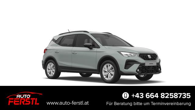 Vorlauffahrzeug Seat Arona - FR 1.5 TSI DSG Mo26 ACC 2Zokl 2xPDC Kam SHZ Full Link