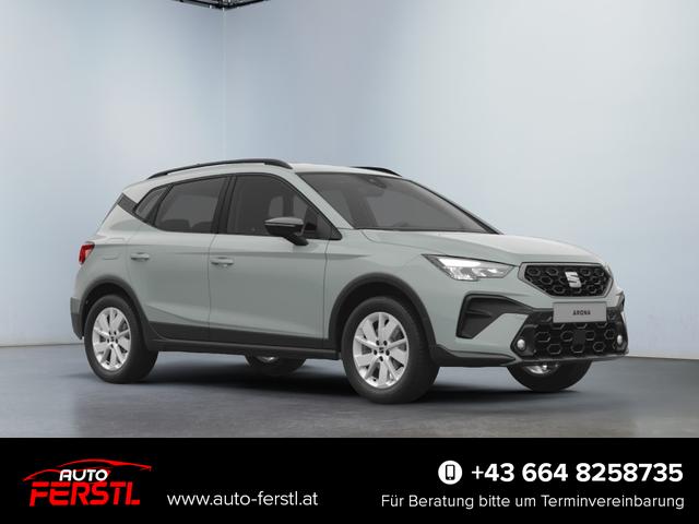 Vorlauffahrzeug Seat Arona - FR 1.5 TSI DSG Mo26 ACC 2Zokl 2xPDC Kam SHZ Full Link
