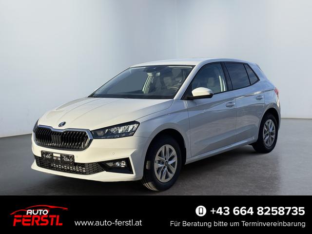 Lagerfahrzeug Skoda Fabia - Drive Plus 1.0 TSI 2ZKlim Kam ACC 2xPDC LED SmLi SHZ Spha
