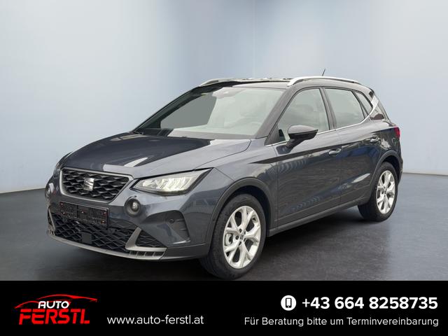Lagerfahrzeug Seat Arona - FR 1.0 TSI DSG ACC 2 x Parksensoren 2ZonenKlimaautomatik Totewinkel Kessy 5J Garantie Alarm Kamera