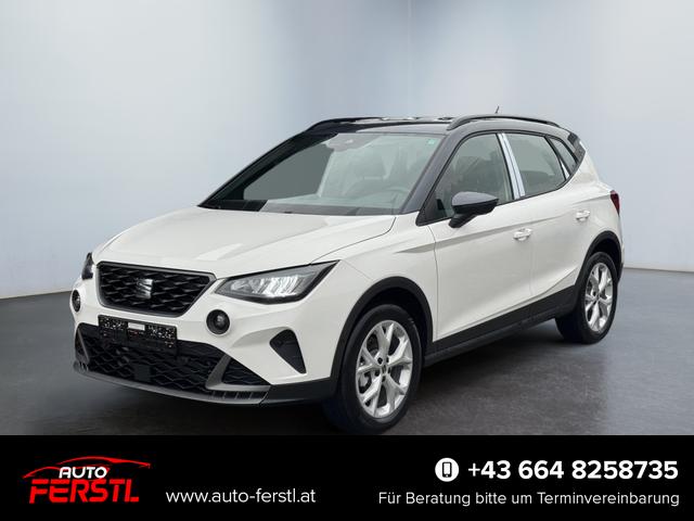 Lagerfahrzeug Seat Arona - FR 1.0 TSI 2ZKlima NAVI LED ACC SHZ DAB PDC Kam 5JG