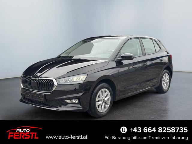 Lagerfahrzeug Skoda Fabia - Drive Plus 1.0 TSI DSG 2ZKlim Kam PDC LED SmLi SHZ Spha