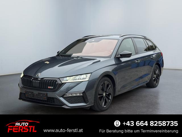 Gebrauchtfahrzeug Skoda Octavia Combi - 2.0 TDI DPF elektrische Heckklappe Sitzheizung LED AFS Keyless und viels mehr