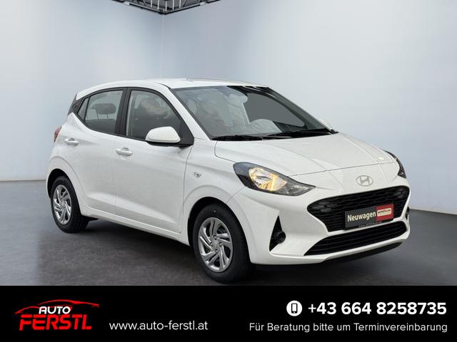 Lagerfahrzeug Hyundai i10 - 1,2 Klima NAV CarPlay Spha BT Kam PDC
