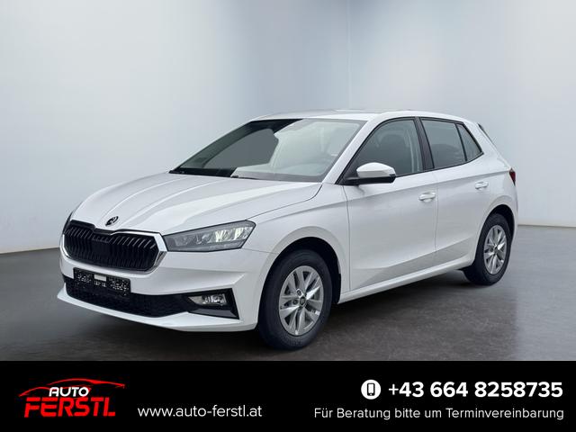 Lagerfahrzeug Skoda Fabia - Drive Plus 1.0 TSI DSG 2ZKlim Kam PDC LED SmLi SHZ Spha