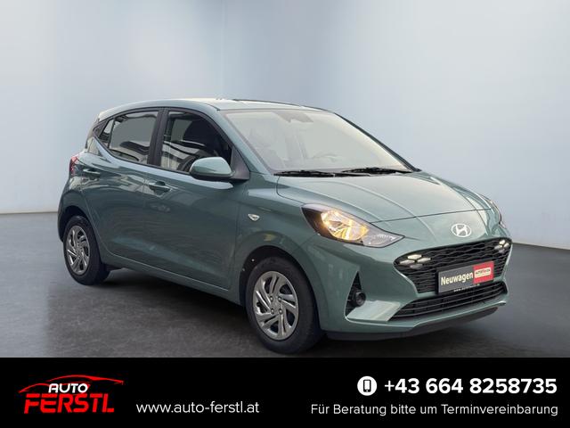 Vorlauffahrzeug Hyundai i10 - 1,2 Klima NAV CarPlay Spha BT Kam PDC