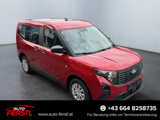 Vorlauffahrzeug Ford Tourneo Courier - 1,0 Trend Automatik Klima Sitzheizung 5J Garantie Einparkhilfe Tempomat Apple beheitze Frontscheibe