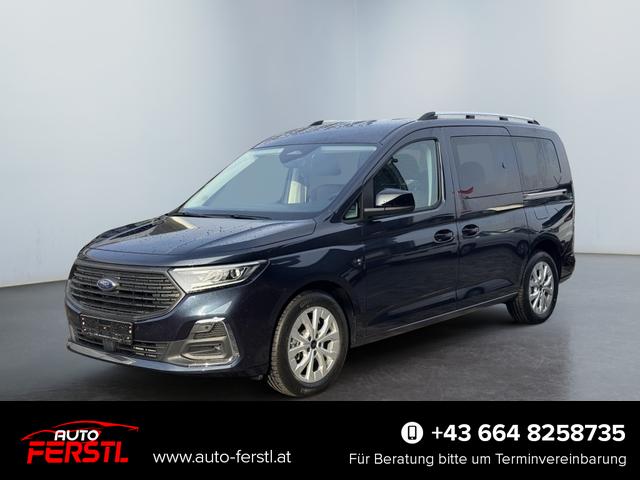 Lagerfahrzeug Ford Grand Tourneo - Titanium 2,0 TDCI L2 7 Sitzer 2ZKlima LED Scheinwerfer Anh&auml;ngerkupplung Sitzheizung Einparkhilfe Kamera 17 Zoll Leichtmetall ACC