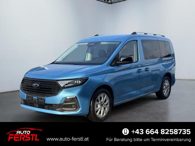 Lagerfahrzeug Ford Grand Tourneo - Titanium 1,5 L2 7 Sitzer 2ZKlima LED Scheinwerfer Sitzheizung Einparkhilfe Kamera 17 Zoll Leichtmetall ACC