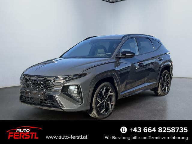 Lagerfahrzeug Hyundai TUCSON - 1,6 HEV N-Line X AssisPa ACC Krell 19ZPDC 360 HeUp