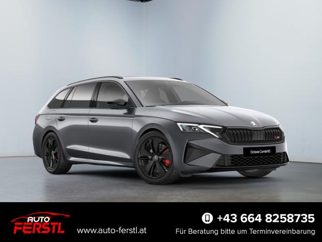 Bestellfahrzeug, konfigurierbar Skoda Octavia - RS 2,0 TSI DSG 2ZoKlima Navi 13 Matrix el.Heckklappe Sitzheizung ACC Digitales Cockpit 5J Garantie Leichtmetallfelgen