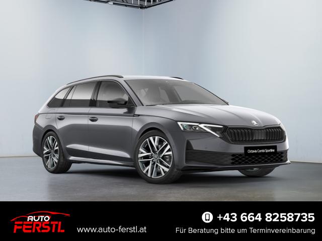 Bestellfahrzeug, konfigurierbar Skoda Octavia - Essence 1,5 TSI 2ZoKlima Einparkhilfe LED Tempomat Digitales Cockpit 5J Garantie