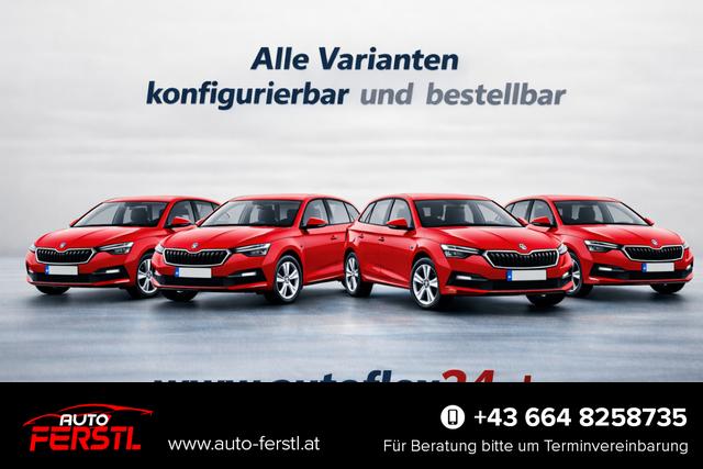 Bestellfahrzeug, konfigurierbar Skoda Scala - Essence 1,0 TSI LED Klimaanlage PDC 5J Garantie Spurhalteassistent Bluetooth