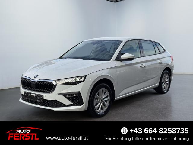 Lagerfahrzeug Skoda Scala - 1,0 TSI DSG Selection 2Zonenklima 2x Einparkhilfe Kamera LED el.Heckklappe beheitzte Frontscheibe 5J Garantie