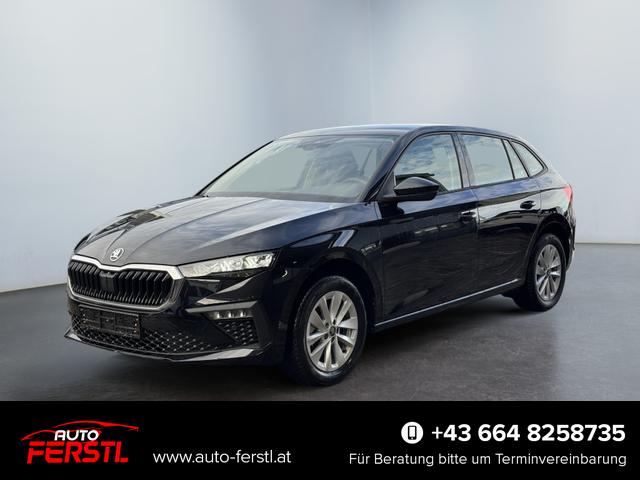 Vorlauffahrzeug Skoda Scala - 1,0 TSI DSG Selection 2Zonenklima 2x Einparkhilfe Kamera LED el.Heckklappe beheitzte Frontscheibe 5J Garantie