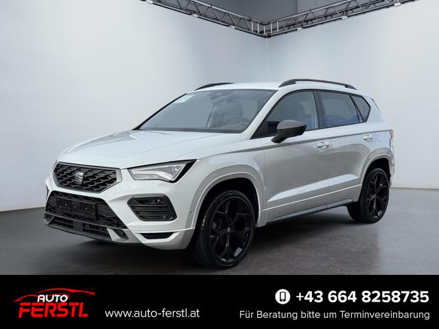 Lagerfahrzeug Seat Ateca - 1.5 TSI DSG FR Black Edition 19Z AHK PDC SHZ Nav Kam
