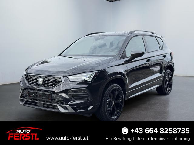 Lagerfahrzeug Seat Ateca - 1.5 TSI DSG FR Black Edition 19Z AHK PDC SHZ Nav Kam