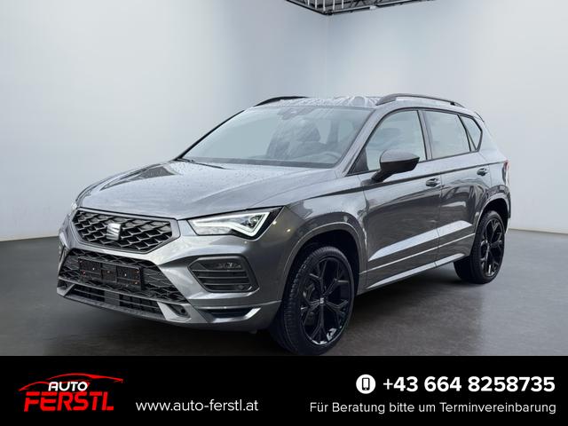 Lagerfahrzeug Seat Ateca - 1.5 TSI DSG FR Black Edition 19Z AHK PDC SHZ Nav Kam