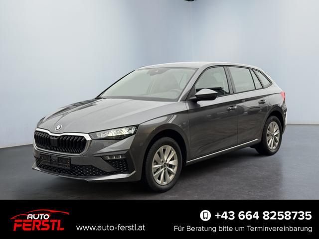 Lagerfahrzeug Skoda Scala - Selection 1,0 TSI DSG 2Zonenklima 2x Einparkhilfe Kamera LED el.Heckklappe beheitzte Frontscheibe 5J Garantie