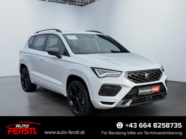 Vorlauffahrzeug Seat Ateca - 1.5 TSI DSG FR Black Edition 19Z AHK PDC SHZ Nav Kam