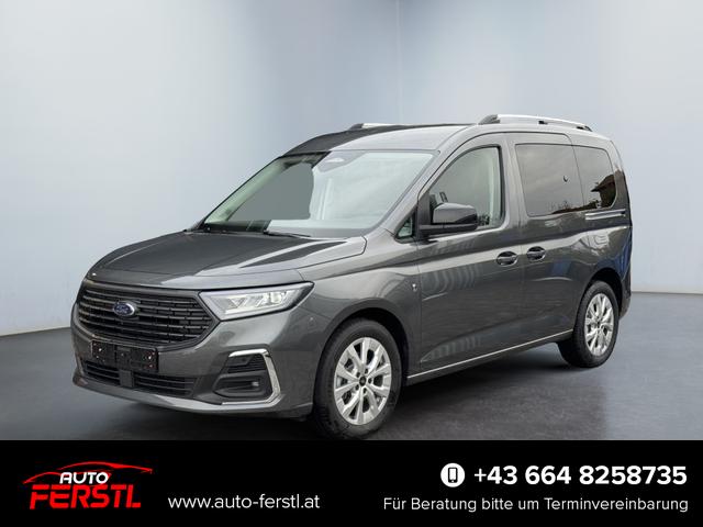 Lagerfahrzeug Ford Tourneo Connect - Titanium 2.0 EB AT LED Scheinwerfer Anh&auml;ngerkupplung Sizheizung Standheizung Apple Carplay Kamera ACC Alufelgen