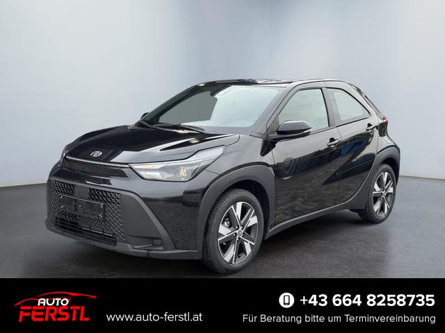 Lagerfahrzeug Toyota Aygo X - Comfort 1,5 Hybrid CVT 85 ACC 17 Zoll Alu Klimaautomatik Sitzheizung Kamera Apple CarPlay Android