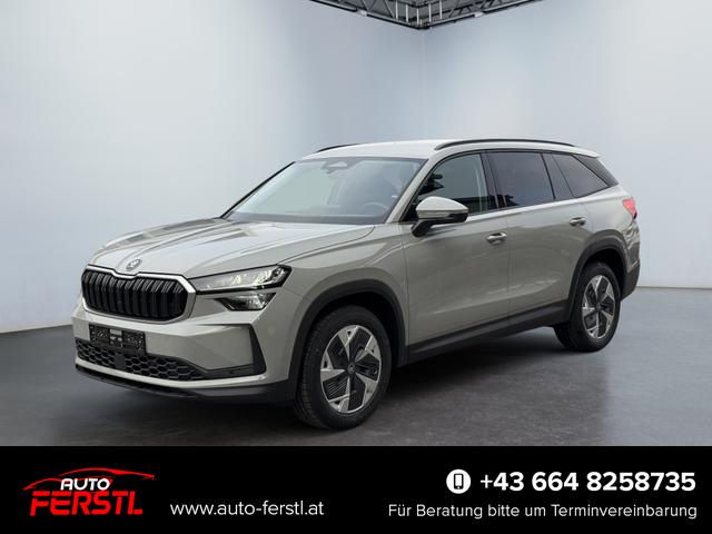 Lagerfahrzeug Skoda Kodiaq - Selection 2.0 TSI 4x4 Anh&auml;ngerkupplung ACC 3ZKlima 13 Zoll Navi Sitzheizung 5J Garantie Spurwechsel Einparkhilfe Kamera Travel Assist