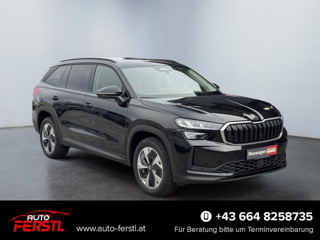 Lagerfahrzeug Skoda Kodiaq - Selection 2.0 TSI 4x4 Anh&auml;ngerkupplung ACC 3ZKlima 13 Zoll Navi Sitzheizung 5J Garantie Spurwechsel Einparkhilfe Kamera Travel Assist