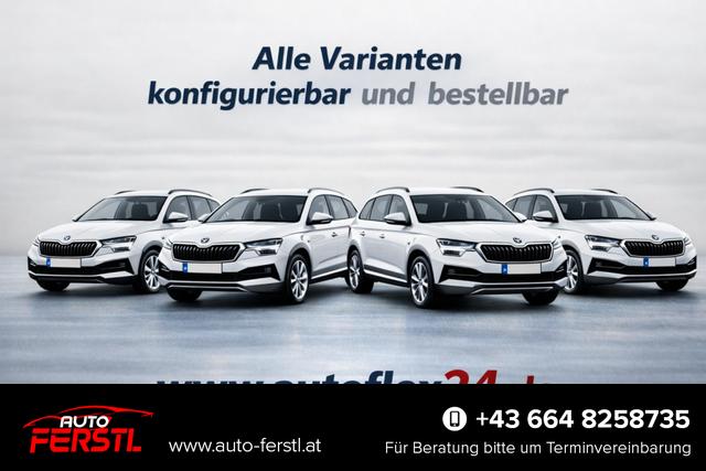 Bestellfahrzeug, konfigurierbar Skoda Karoq - Selection 1,0 TSI Selction 2ZoKlima Alu Felgen 5J Garantie Sitzheizung LED Scheinwerfer Tempomat