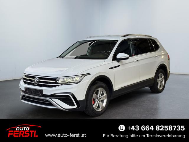Gebrauchtfahrzeug Volkswagen Tiguan Allspace - 2.0 TDI Elegance Matrix Anh&auml;ngerkupplung Kamera Navigation Sitzheizung