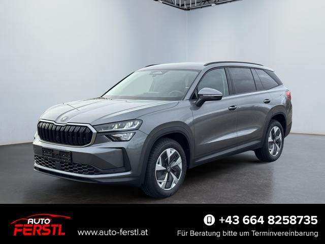 Lagerfahrzeug Skoda Kodiaq - Selection 2.0 TSI 4x4 Anh&auml;ngerkupplung ACC 3ZKlima 13 Zoll Navi Sitzheizung 5J Garantie Spurwechsel Einparkhilfe Kamera Travel Assist