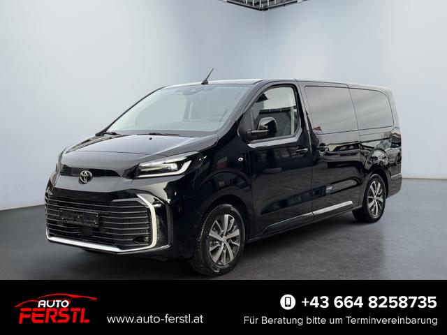 Lagerfahrzeug Toyota Proace Verso - 2,0 D-4 L2 7-Si Lounge VIP Panorama Anh&auml;ngerkupplung elektrische T&uuml;renb Massage Sitze Vollausstattung