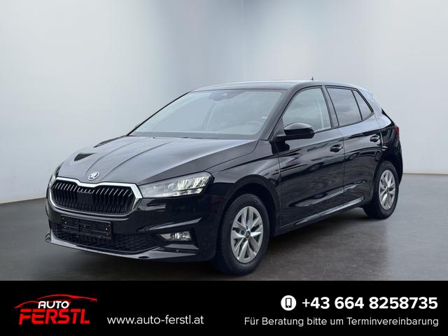 Lagerfahrzeug Skoda Fabia - 1,0 TSI DSG Extra Plus 2 ZoKlima ACC Navi 2x Einparkhilfe Kessy beheiztes Lenkrad Sitzheizung Sunset 5J Garantie