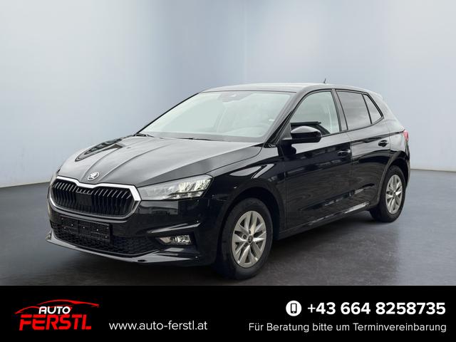 Lagerfahrzeug Skoda Fabia - 1,0 TSI Extra Plus 2 ZoKlima ACC Navi 2x Einparkhilfe Kessy beheiztes Lenkrad Sitzheizung Sunset 5J Garantie