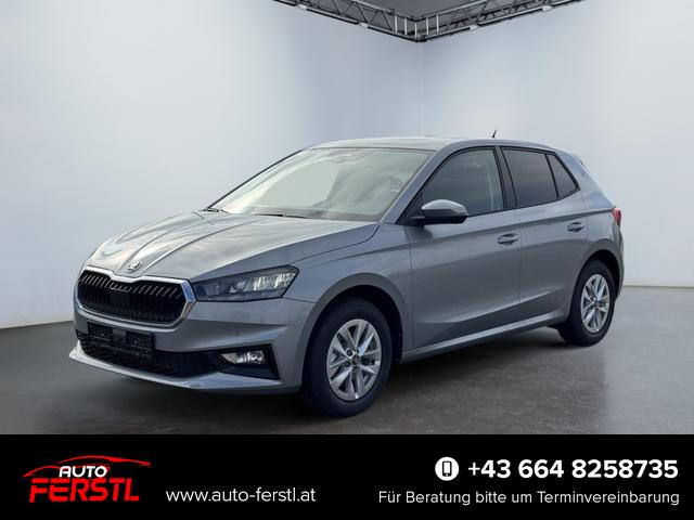 Lagerfahrzeug Skoda Fabia - 1,0 TSI DSG Extra Plus 2 ZoKlima ACC Navi 2x Einparkhilfe Kessy beheiztes Lenkrad Sitzheizung Sunset 5J Garantie