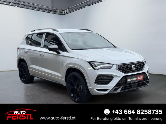 Vorlauffahrzeug Seat Ateca - 1.5 TSI DSG FR Black Edition 19Z AHK PDC SHZ Nav Kam