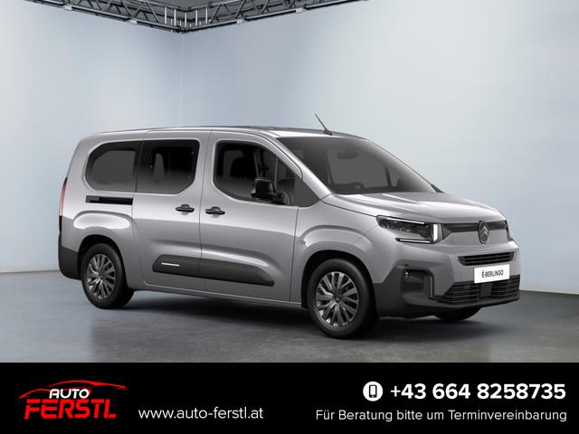 Vorlauffahrzeug Citro&euml;n Berlingo - XL Plus 1,5 130 EAT8 Klima R&uuml;ckfahrkamera Einparkhilfe Navigation Sitzheizung Keyless